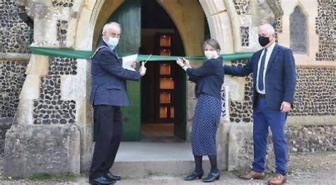 CITY COLUMBARIUM UNVEILED.